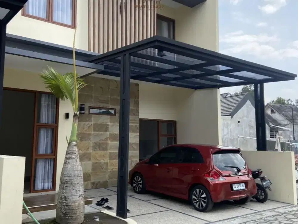 RUMAH MEWAH DALAM CLUSTER CANTIK DI PURWOMARTANI KALASAN