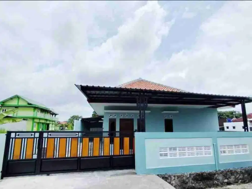 Dikontrakkan Rumah Baru diseputaran Barat RSA UGM