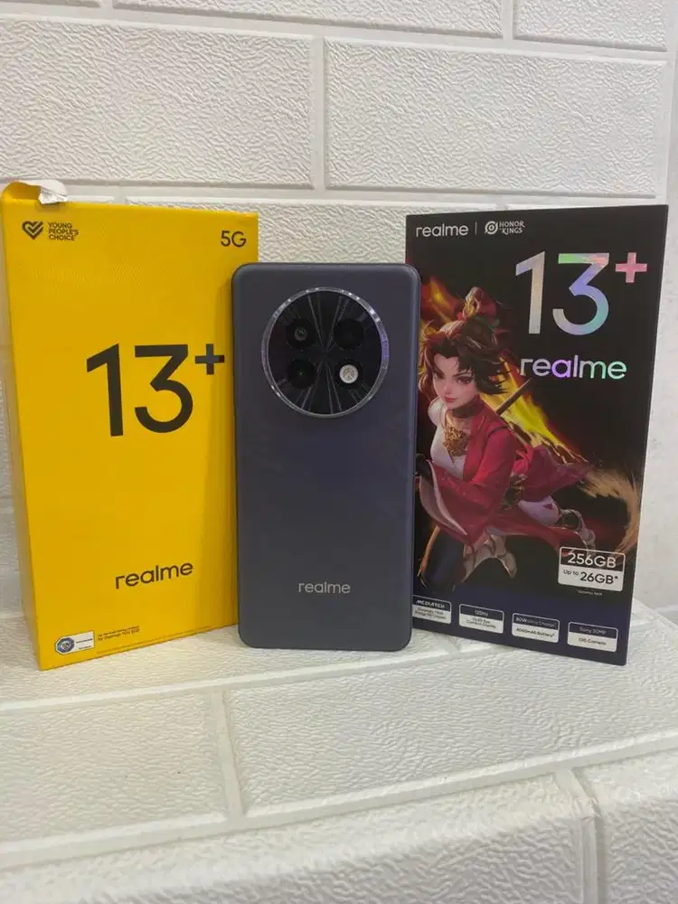 Realme 13 plus 5G 12/256 grs 04/2026 full original