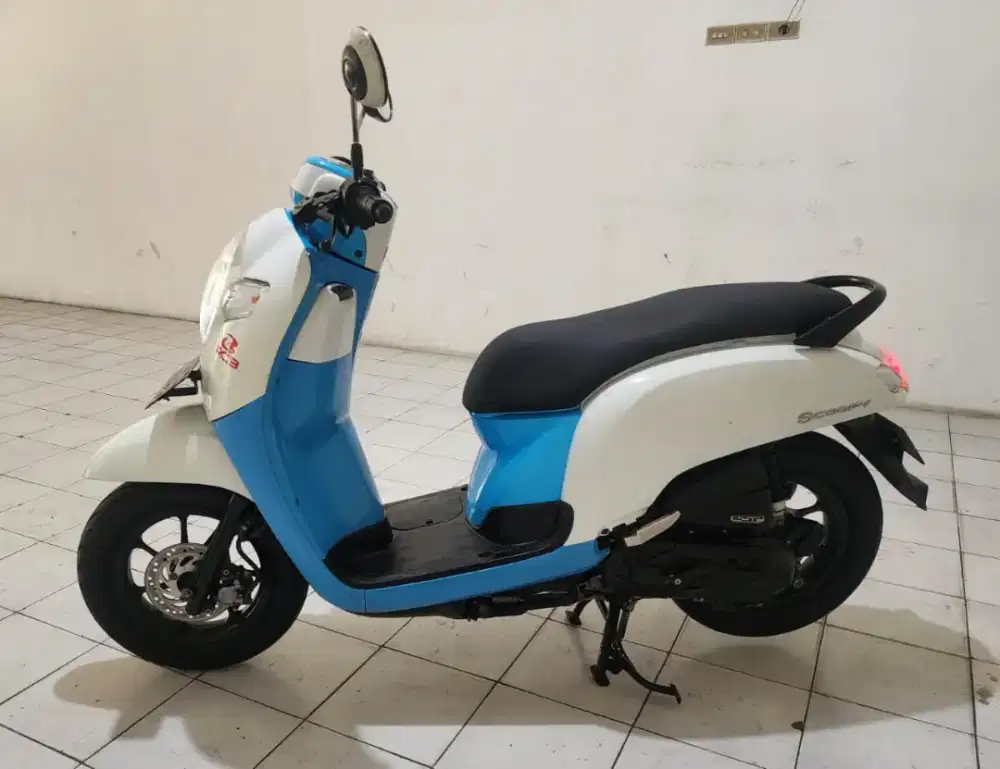 Scoopy 2017 pajak hidup