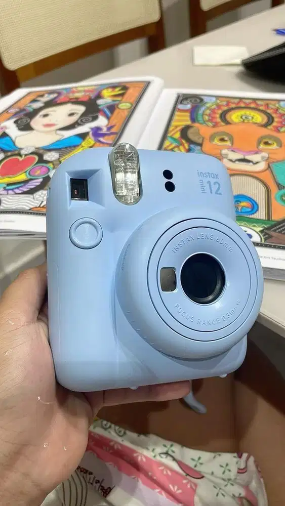 Instax Mini 12 blue