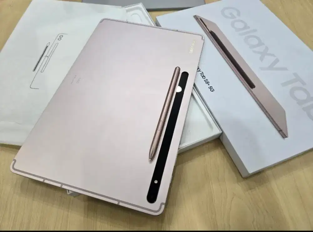 Samsung Galaxy Tab S8 plus 5g Kondisi Seperti Baru