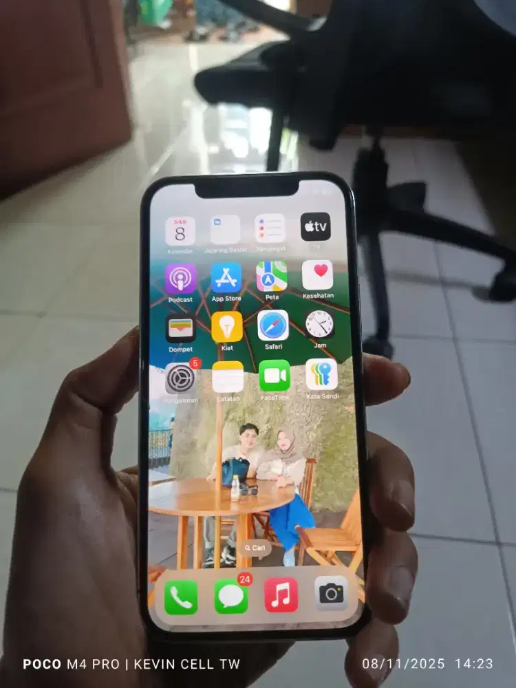 Iphone 12 pro 128 fullset bt/tt bisa pasar kemis