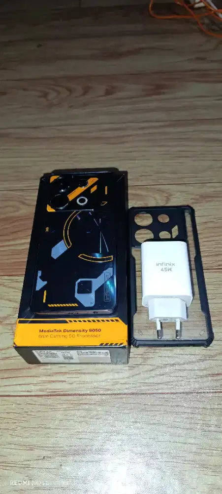 Infinix gt 10 pro 5g 8/256GB fullset