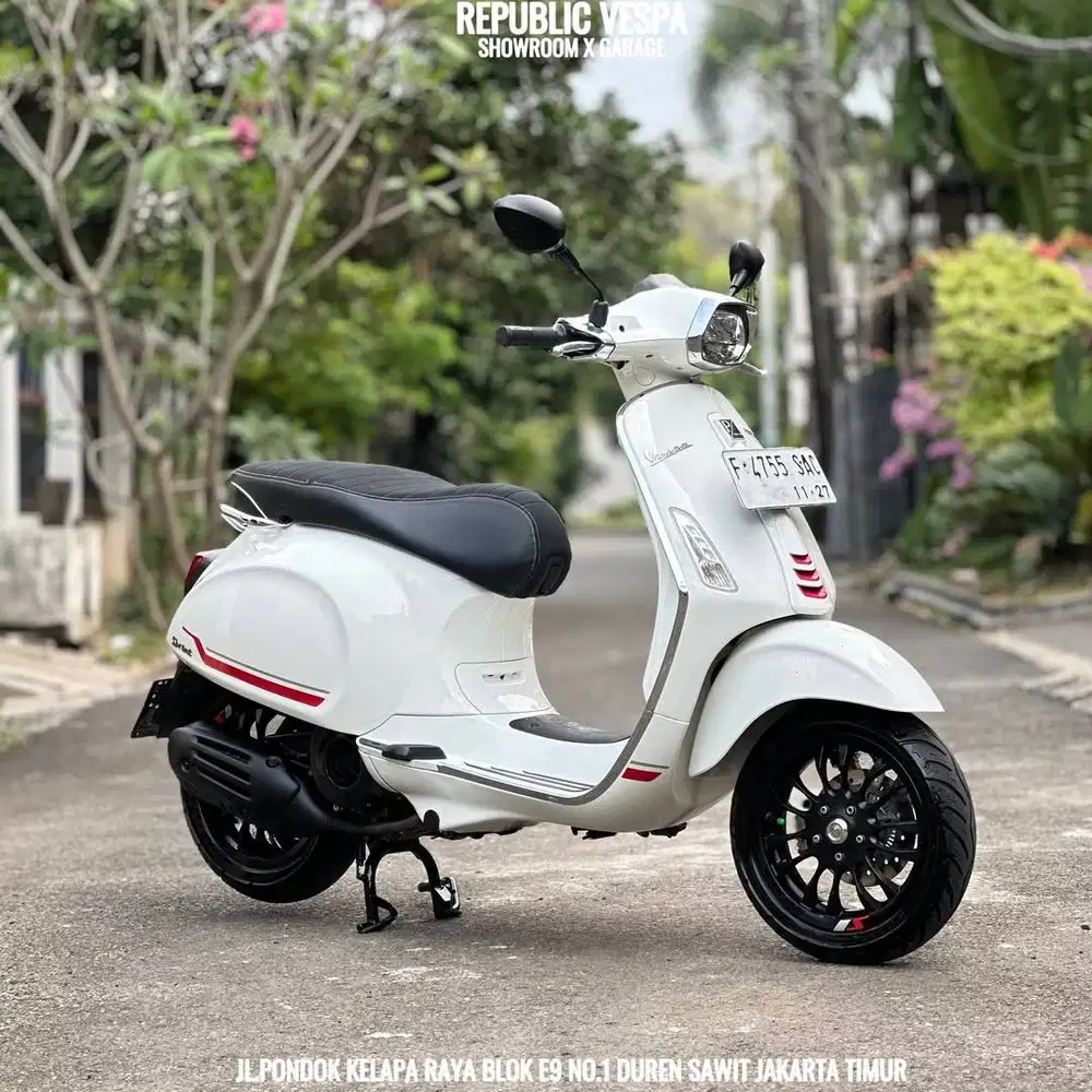 Piaggio Vespa SPRINT S 150 IGET ABS Th 2022 WARNA WHITE INNOCENZA FAVO