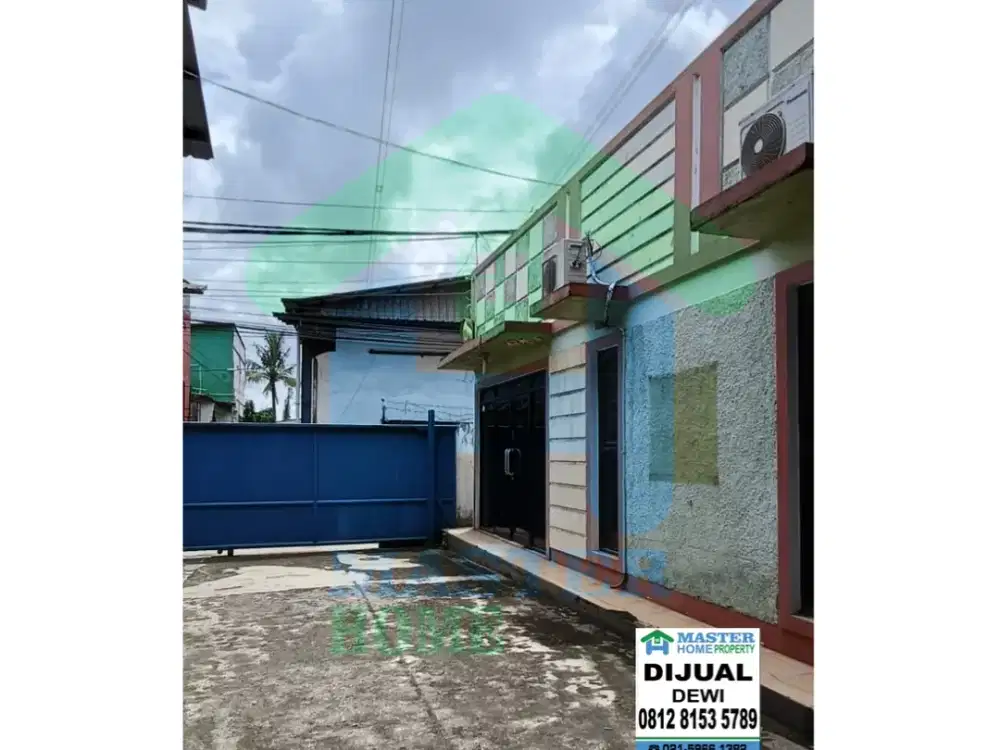 Dijual Gudang di Jl. Pabuaran, Desa Dukuh, Cikupa, Kab. Tangerang