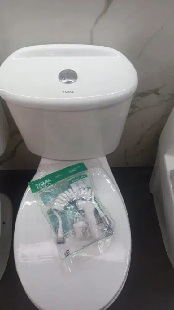 Dijual kloset duduk new merk TIDAL