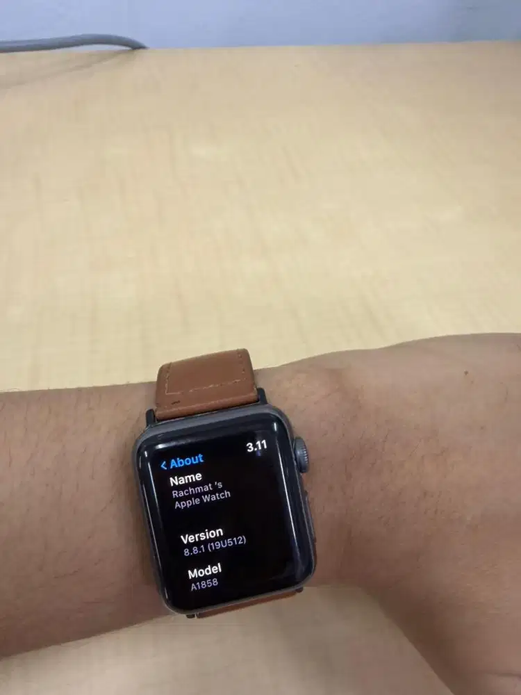 Iwatch Apple Series 3 Nike + 38mm