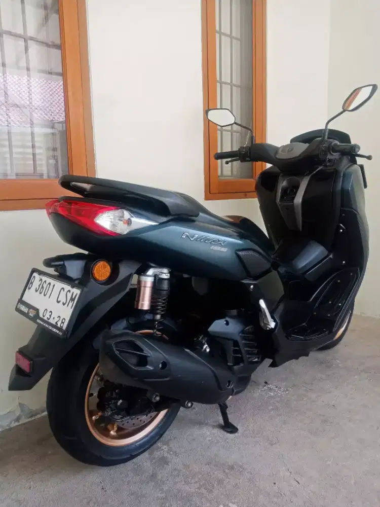 KM 9RB PERAK! NEW NMAX ABS KEYLESS B TANGKOT PAJAK PANJANG KAYA BARU!!