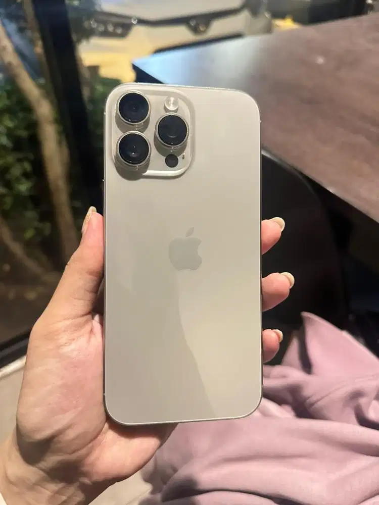 IPHONE 16 PROMAX 1TB IBOX GARANSI ON