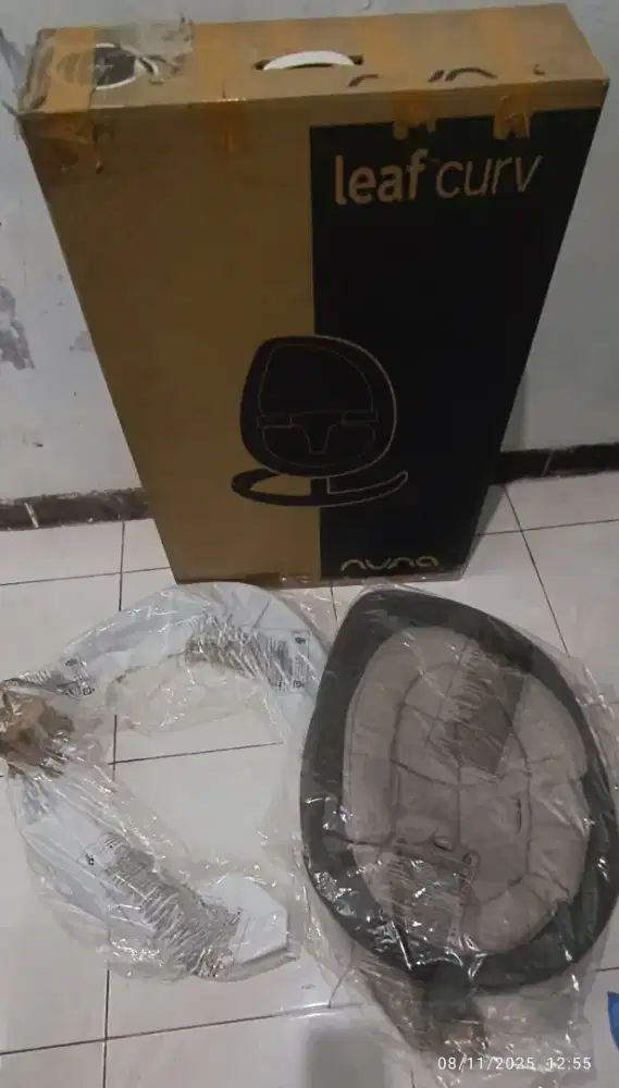 Bouncer Nuna Leaf Curv