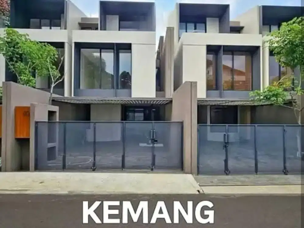 RUMAH BRAND NEW LOKASI STRATEGIS DI KEMANG JAKARTA SELATAN
