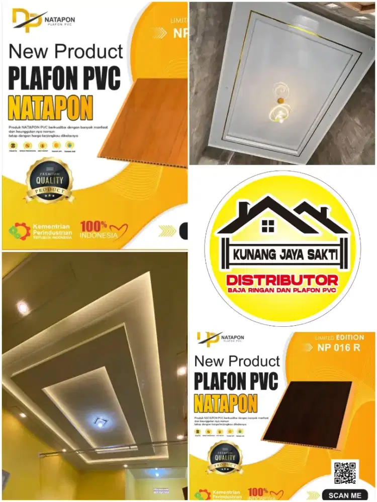 Plapon pvc terbaru