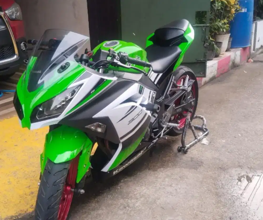 Dijual Ninja 250 FI ABS SE 2015