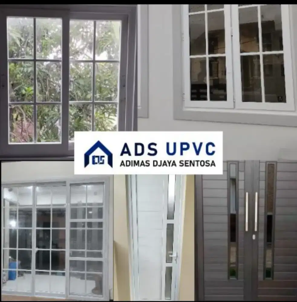 Kusen,Pintu,Jendela Bahan UPVC