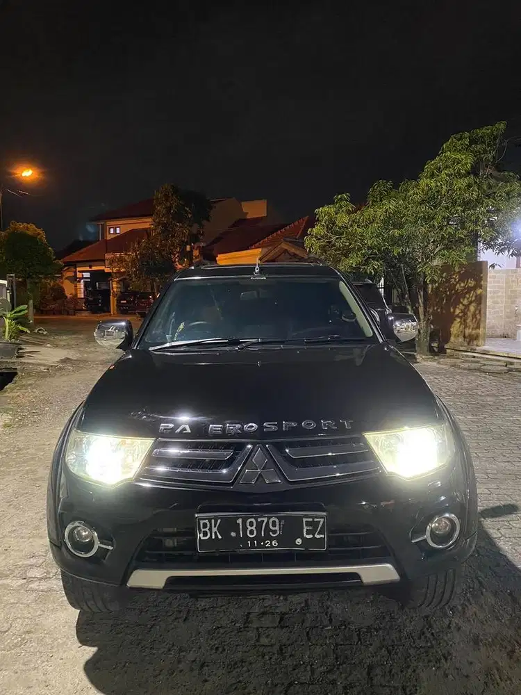 Mitsubishi Pajero Sport 2013 Diesel