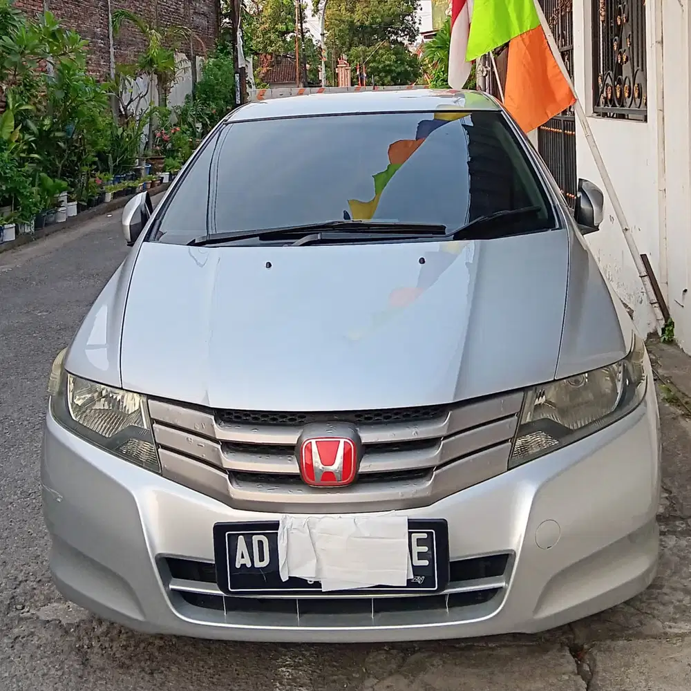 Honda City 2010 Manual