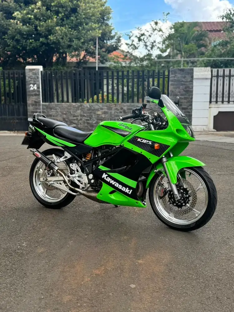 Ninja RR SE gen 2 fullspek
