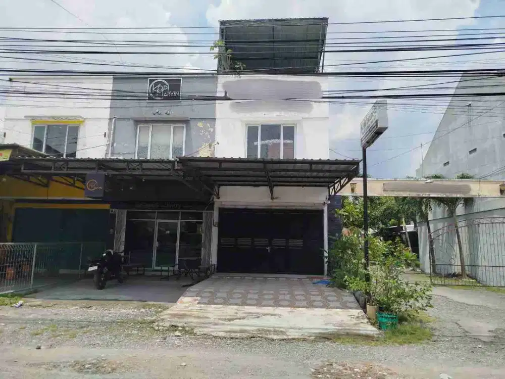 Ruko 3Lt Strategis Tepi Jln Utama di Colomadu