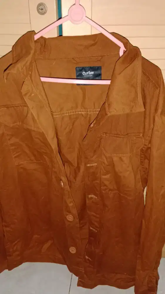 Jaket Outer Pria Cut Off