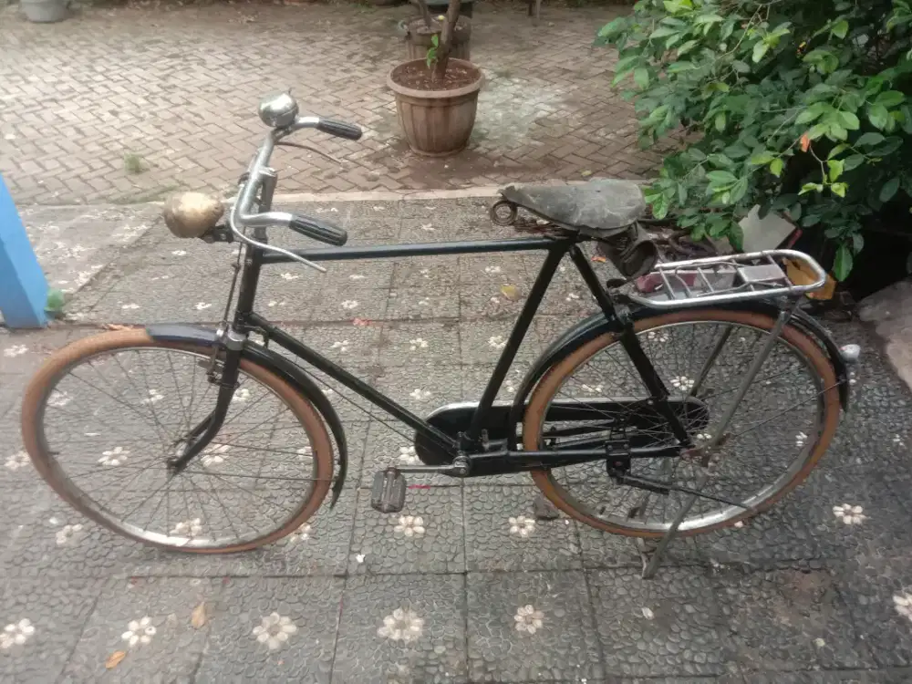 Sepeda Ontel Tua Klasik
