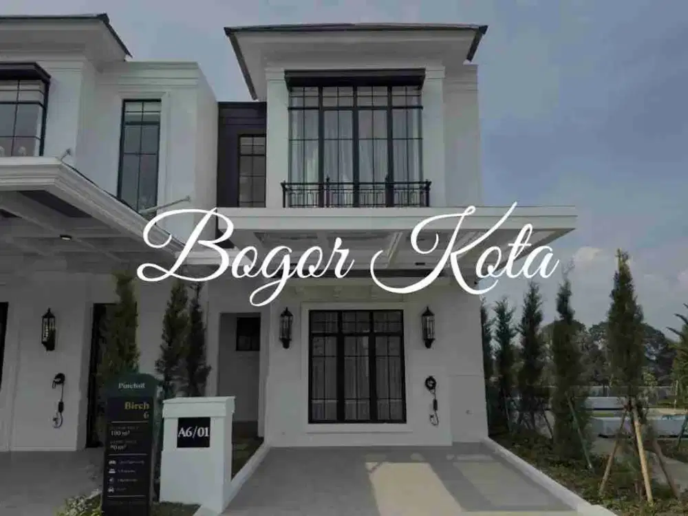 DIJUAL RUMAH BOGOR TIMUR KATULAMPA
