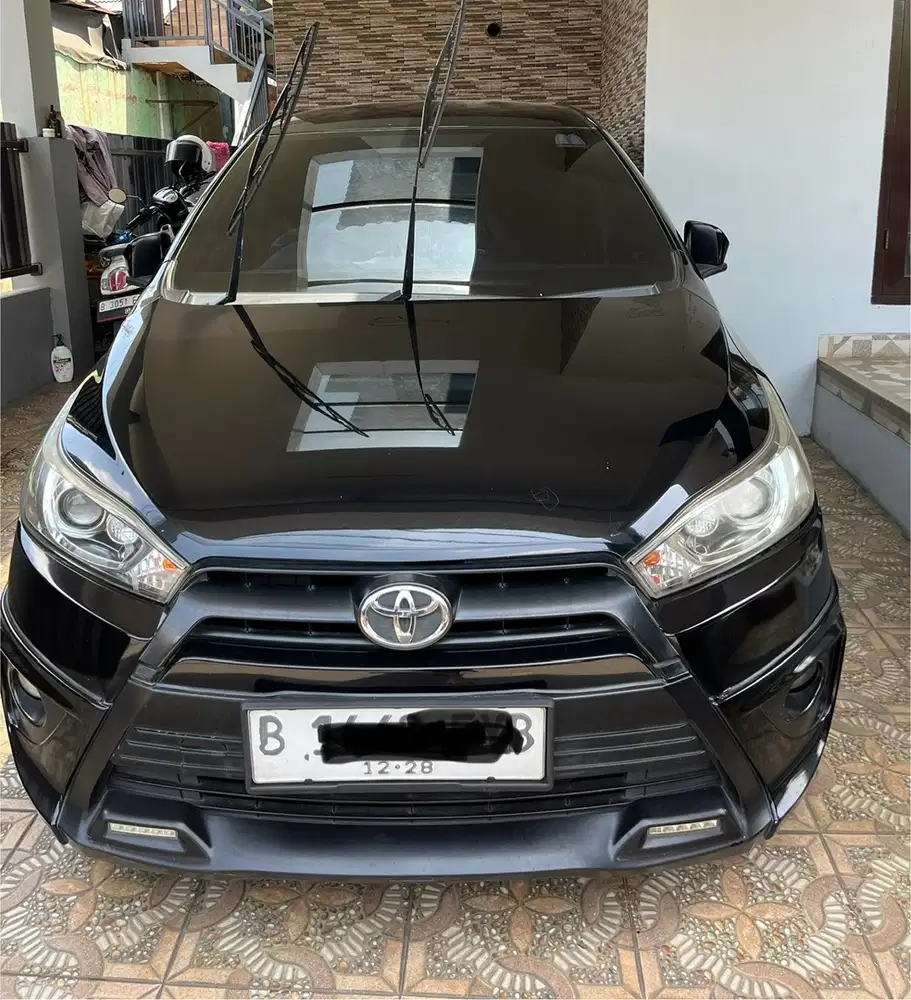 Toyota Yaris 2014 Bensin