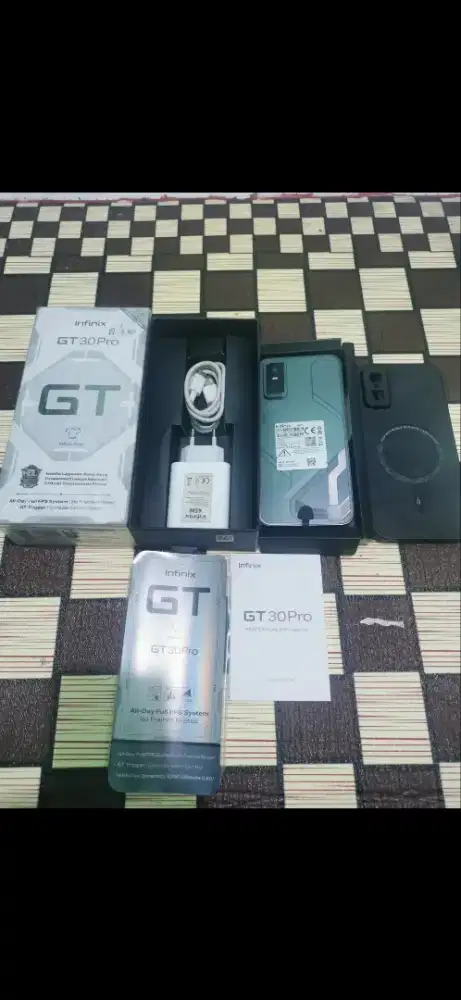 Infinix GT 30pro 5g Ram 8 /256