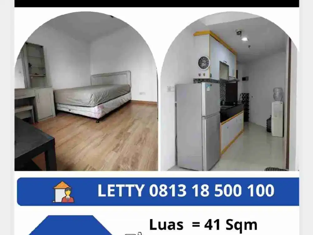 Apartemen Green Central City Gajah Mada Jakarta Pusat Rp 40 Juta / tahun