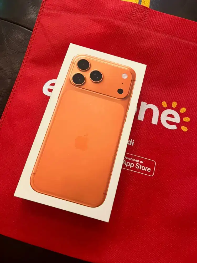 IPHONE 17 PRO MAX 256 GB BNIB SEGEL