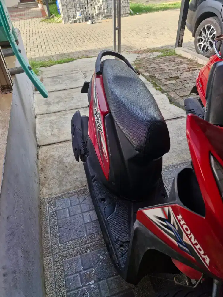 Honda beat dijual katena jarang dipakai
