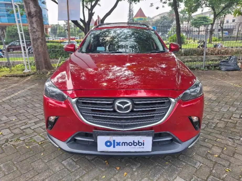 DP MURAH Mazda CX-3 1.5 Sport Bensin-AT 2022 Merah C7ATB