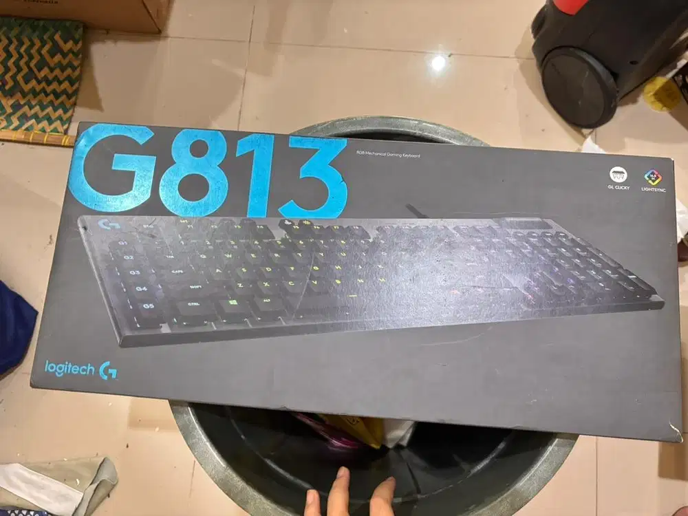 Keyboard logitech G813