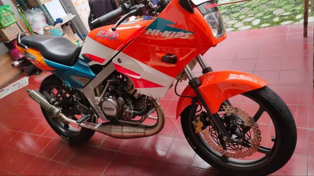 Ninja SSR 2014 Orange
