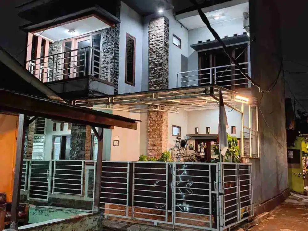 MURAH BGT 2LT MODERN MINIMALIS KAMPUNG SERPONG ALAM SUTERA BSD GADING TANGERANG