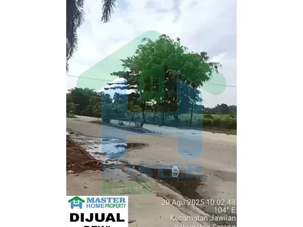 Dijual Kavling/Tanah di Kawasan Industri Jawilan, Kab. Serang, Banten