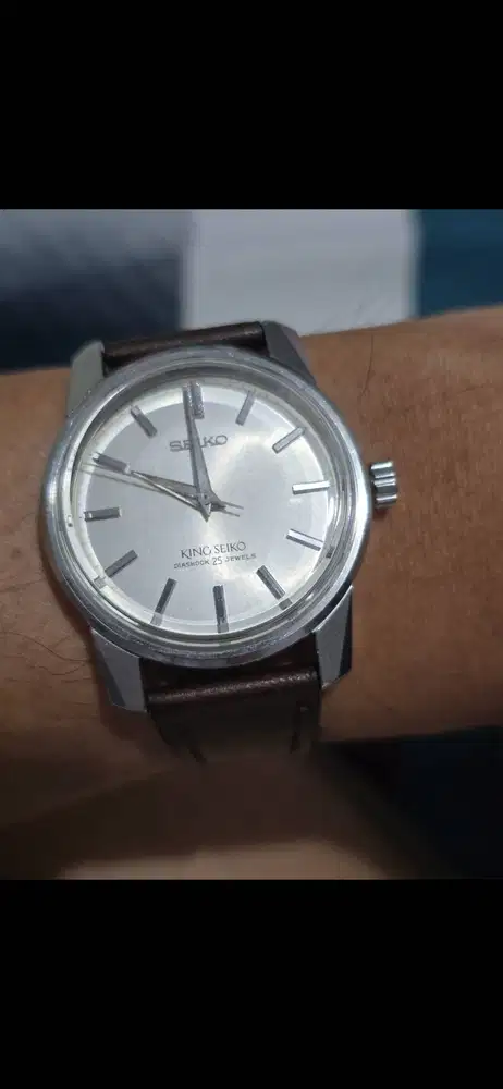 King Seiko 44 9990 (KSK) good condition freshly serviced