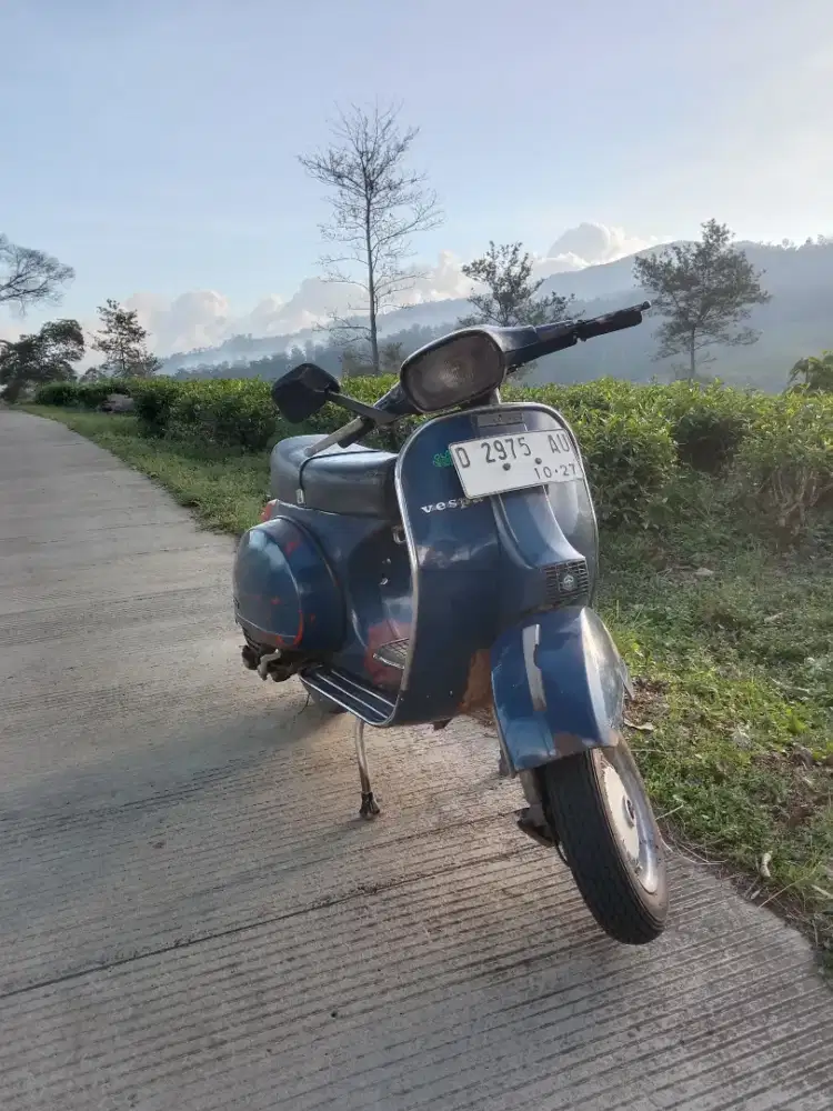 VESPA PS STRADA NON SEN THN 87 PLAT D