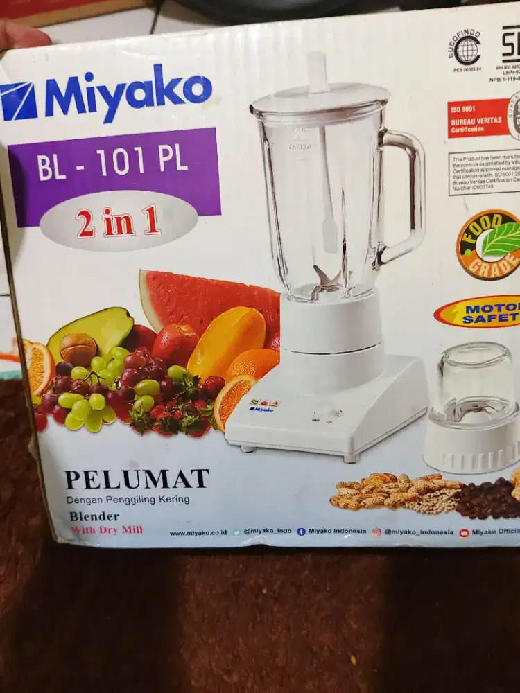 Jual cepat blender Miyako