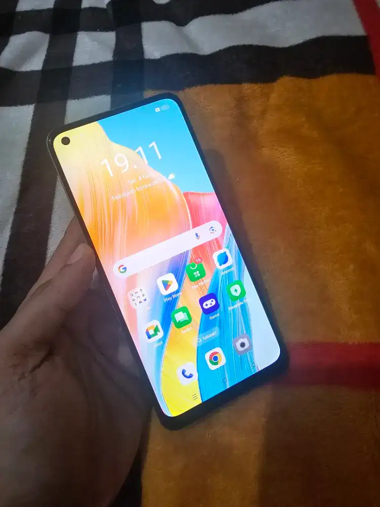 Oppo A78 8/256 HP AjA MULUS NORMAL BS TT