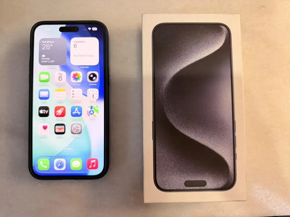 iphone 15 pro max 256GB ex iBox