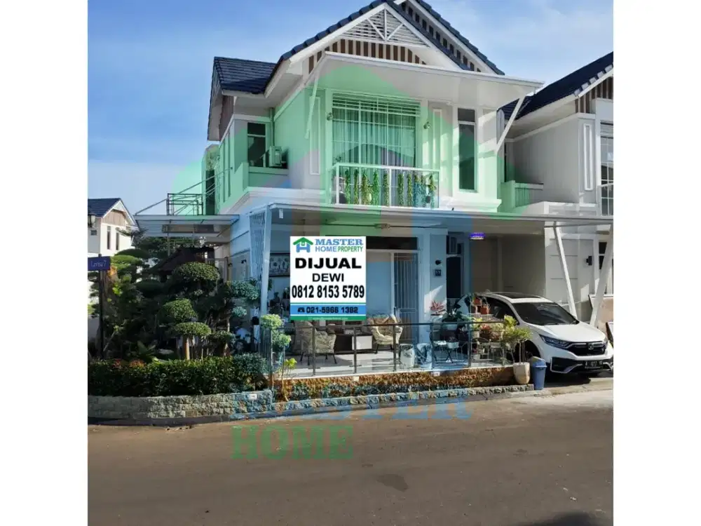 Dijual Rumah di Cluster Lavisa, Lavon Swancity, Suvarna Sutera Tangerang