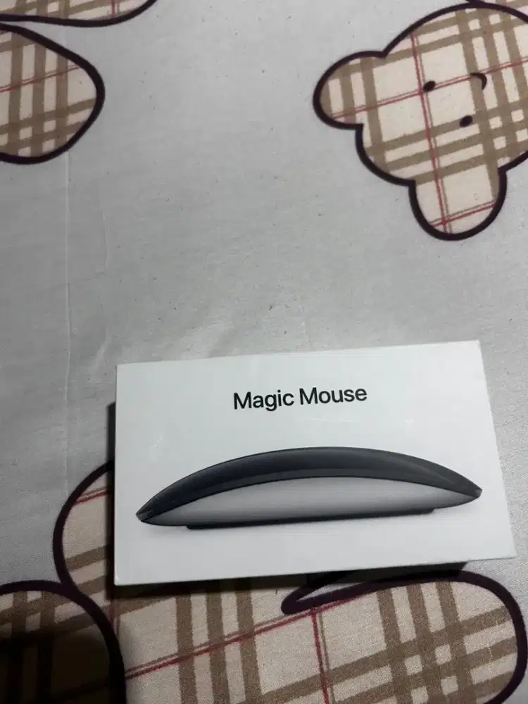 APPLE MAGIC MOUSE 3 BLACK IBOX ORIGINAL