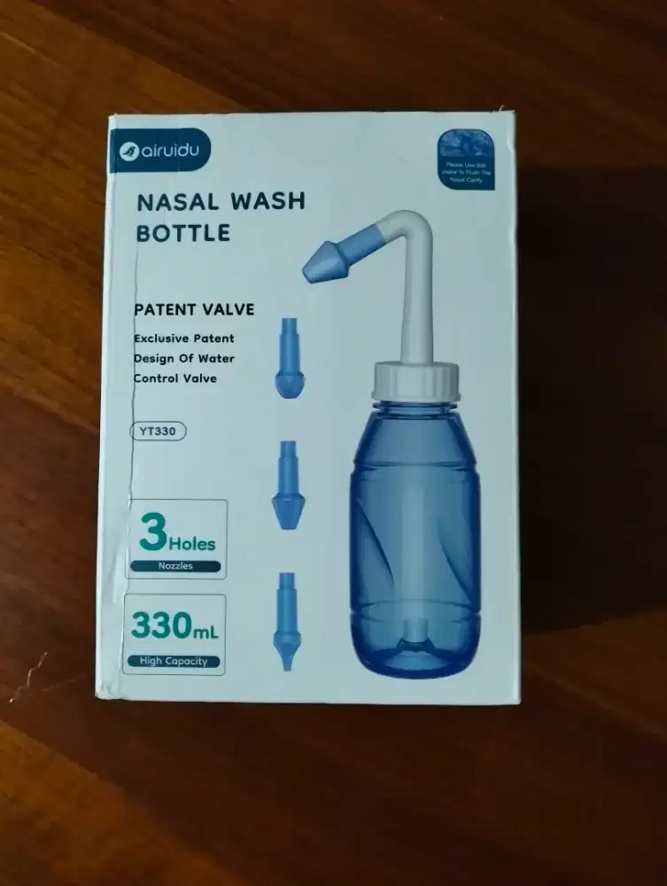 Botol Pencuci Nasal Dewasa & Anak