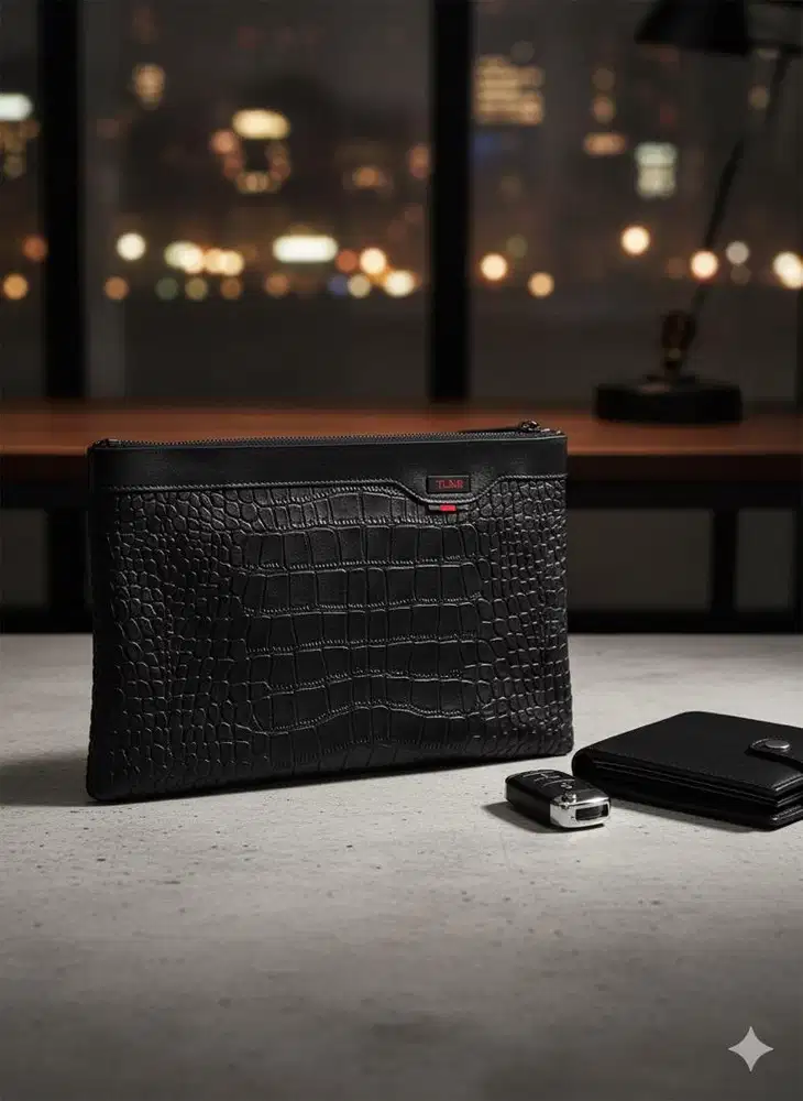 Tas clutch ukuran medium