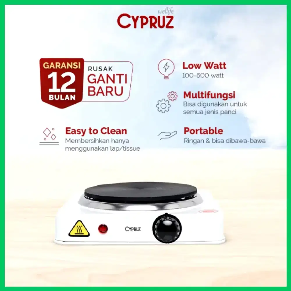 Kompor listrik cypruz