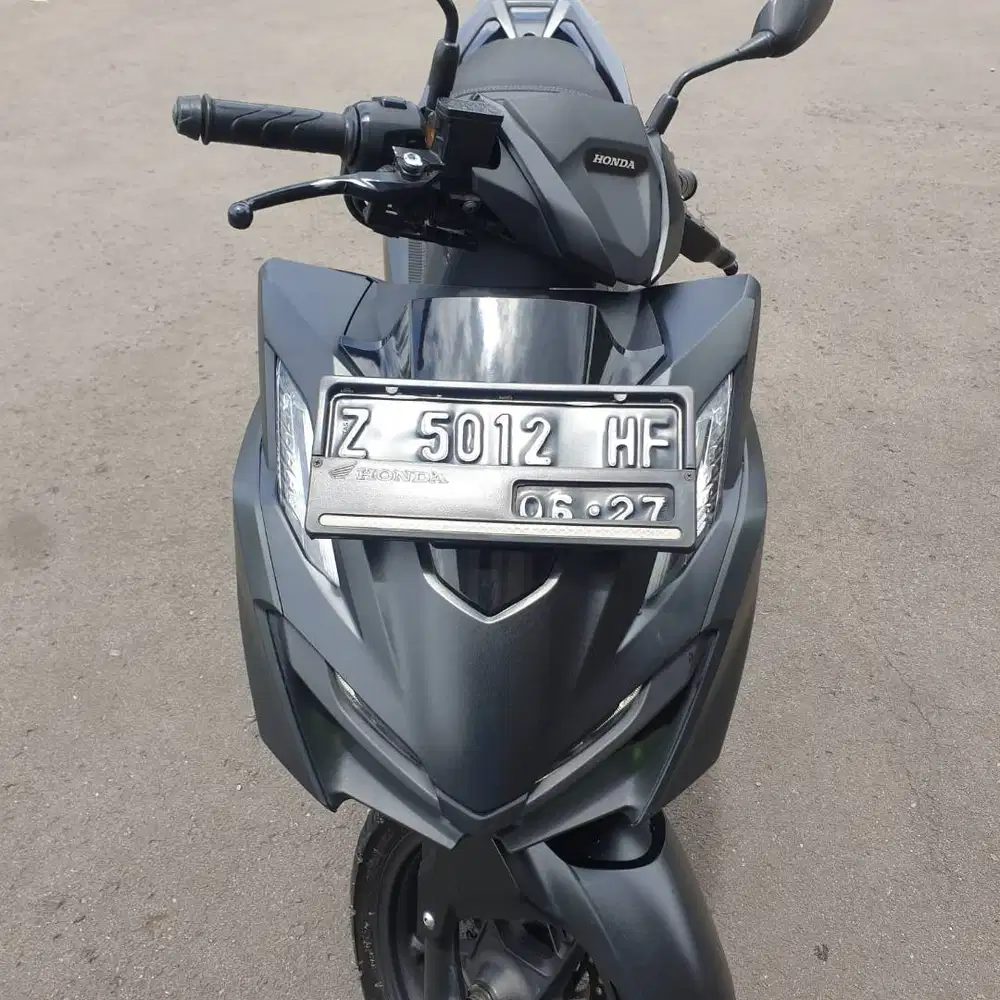 Jual Cepat Vario 160 cc Siap Pakai, Bonus Jok Motor Elegan dan Sporty