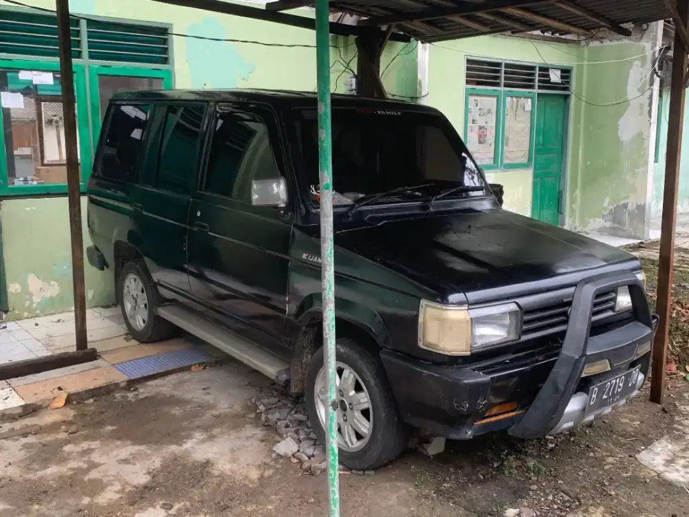 Kijang Rover 1993 warna hitam