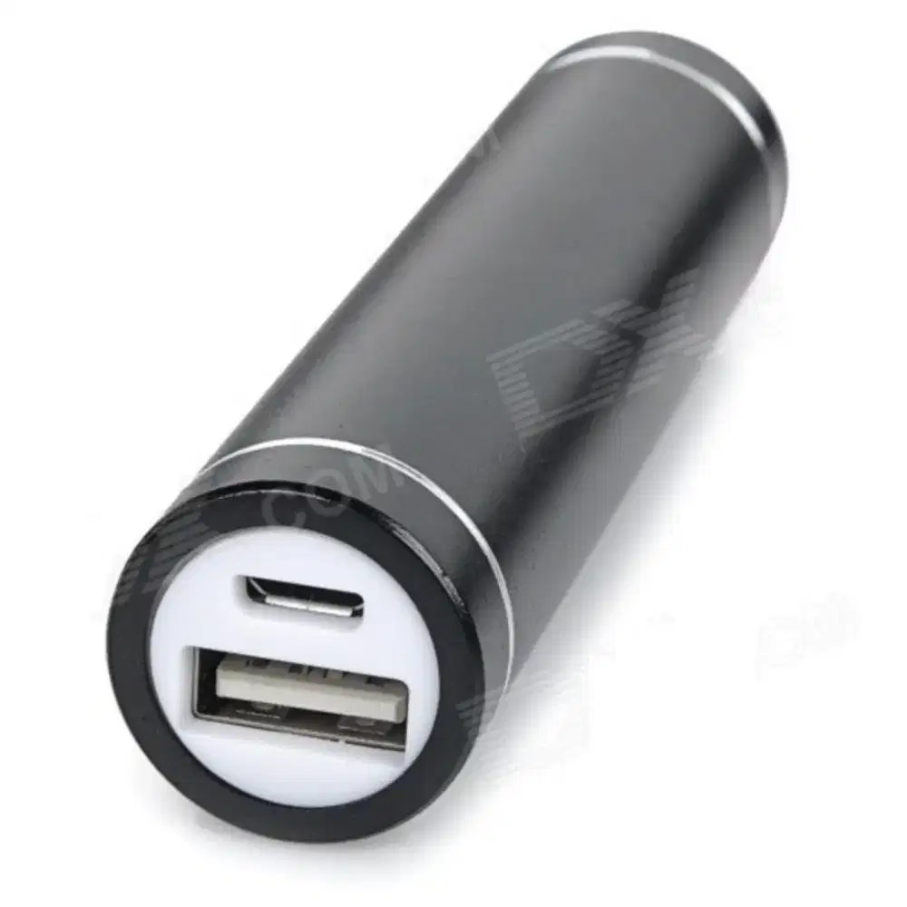 Paket 1 Casing Power Bank  + 1 Baterai 18560 + 1 Kabel Charger