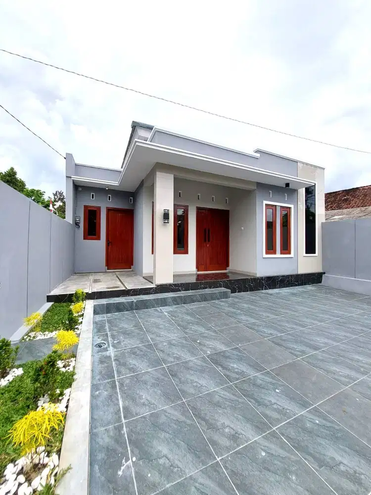 Rumah Baru Hanya 50 meter dari Jalan Letkol Subadri